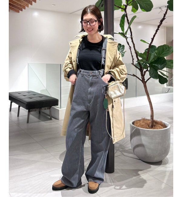 FRAMeWORK「≪追加≫撥水ポンチョトレンチコート 2」|ポンチョ・ケープ|