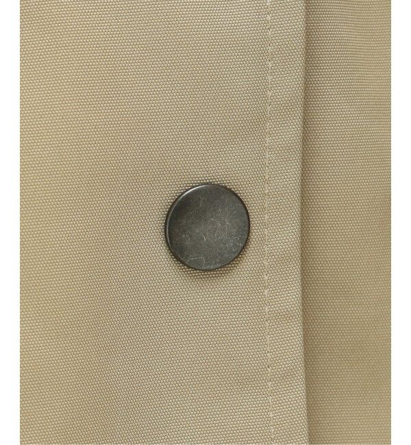 FRAMeWORK「≪追加≫撥水ポンチョトレンチコート 2」|ポンチョ・ケープ|