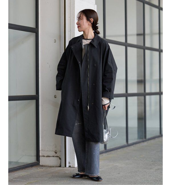 FRAMeWORK「≪追加≫撥水ポンチョトレンチコート 2」|ポンチョ・ケープ|