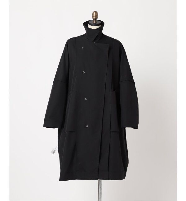 FRAMeWORK「≪追加≫撥水ポンチョトレンチコート 2」|ポンチョ・ケープ|