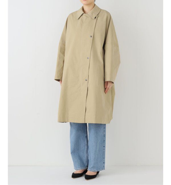 FRAMeWORK「≪追加≫撥水ポンチョトレンチコート 2」|ポンチョ・ケープ|