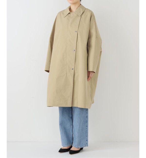 FRAMeWORK「≪追加≫撥水ポンチョトレンチコート 2」|ポンチョ・ケープ|