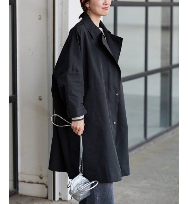 FRAMeWORK「≪追加≫撥水ポンチョトレンチコート 2」|ポンチョ・ケープ|