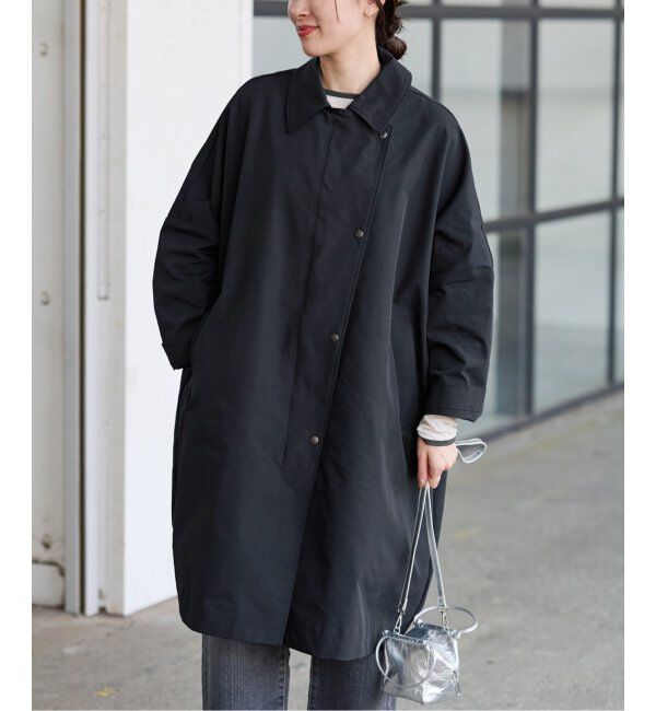 FRAMeWORK「≪追加≫撥水ポンチョトレンチコート 2」|ポンチョ・ケープ|
