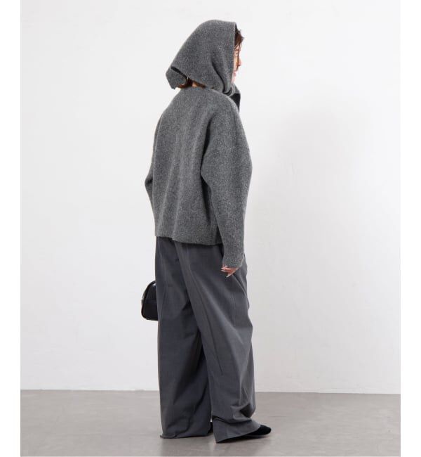 U by SPICK&SPAN「ウールロングニットカーデ」|ニット・セーター|