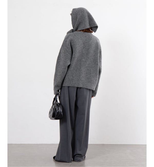 U by SPICK&SPAN「ウールロングニットカーデ」|ニット・セーター|