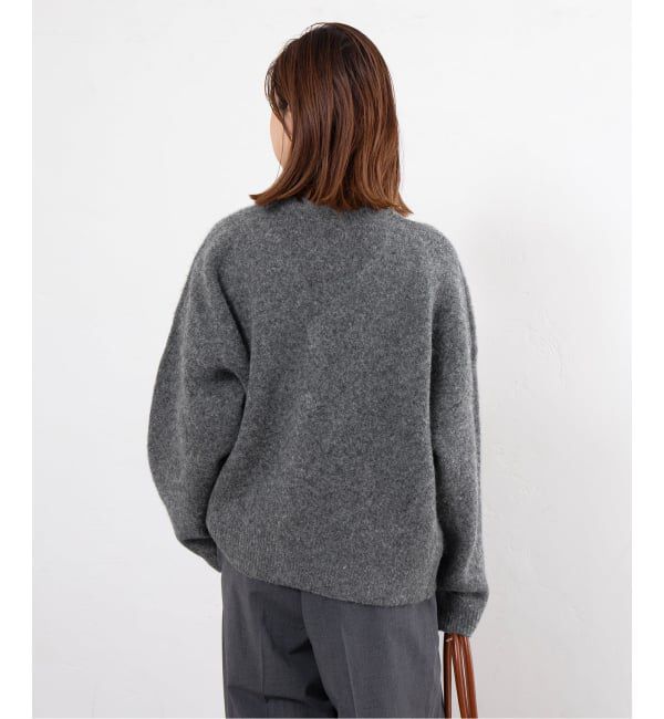 U by SPICK&SPAN「ウールロングニットカーデ」|ニット・セーター|