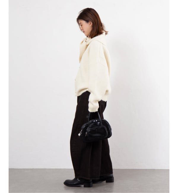 U by SPICK&SPAN「ウールロングニットカーデ」|ニット・セーター|