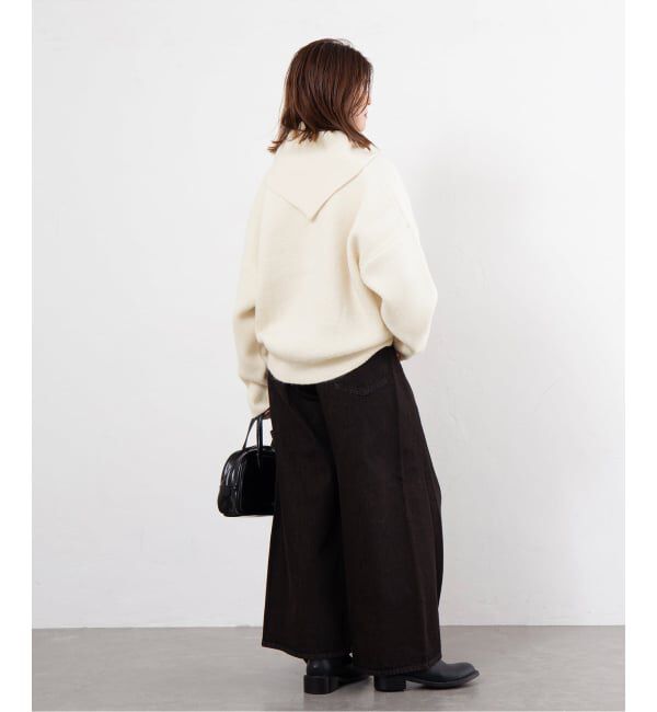 U by SPICK&SPAN「ウールロングニットカーデ」|ニット・セーター|