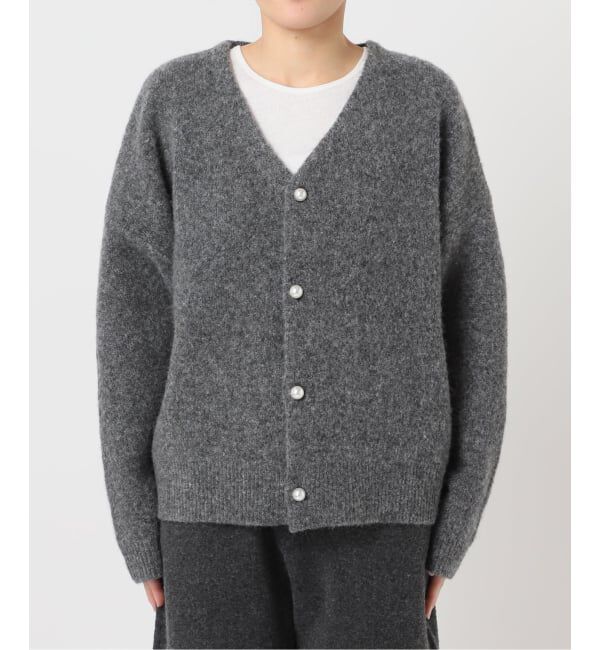 U by SPICK&SPAN「ウールロングニットカーデ」|ニット・セーター|