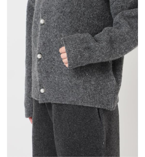 U by SPICK&SPAN「ウールロングニットカーデ」|ニット・セーター|