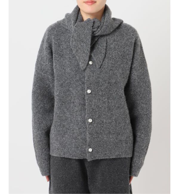 U by SPICK&SPAN「ウールロングニットカーデ」|ニット・セーター|