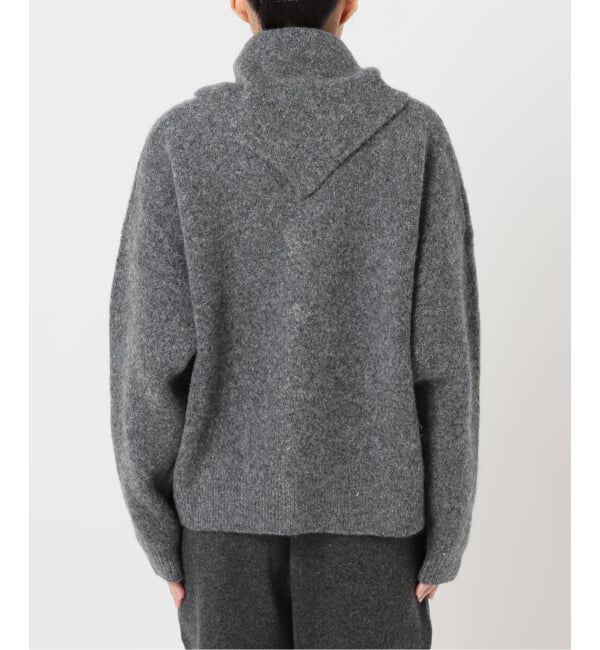 U by SPICK&SPAN「ウールロングニットカーデ」|ニット・セーター|