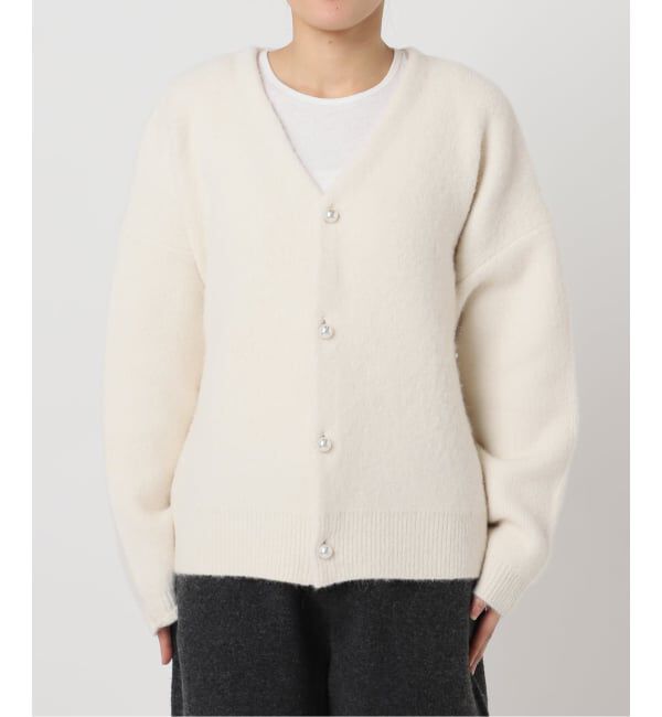 U by SPICK&SPAN「ウールロングニットカーデ」|ニット・セーター|