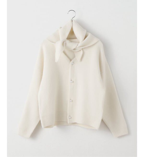 U by SPICK&SPAN「ウールロングニットカーデ」|ニット・セーター|