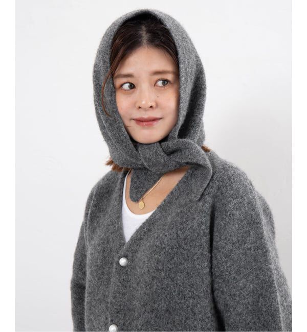 U by SPICK&SPAN「ウールロングニットカーデ」|ニット・セーター|