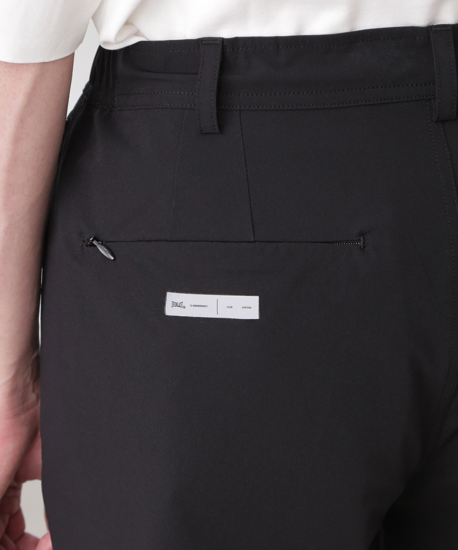 nano･universe「｢EVERLAST｣ テクニカルナイロンパンツ（セットアップ可）」|チノ|