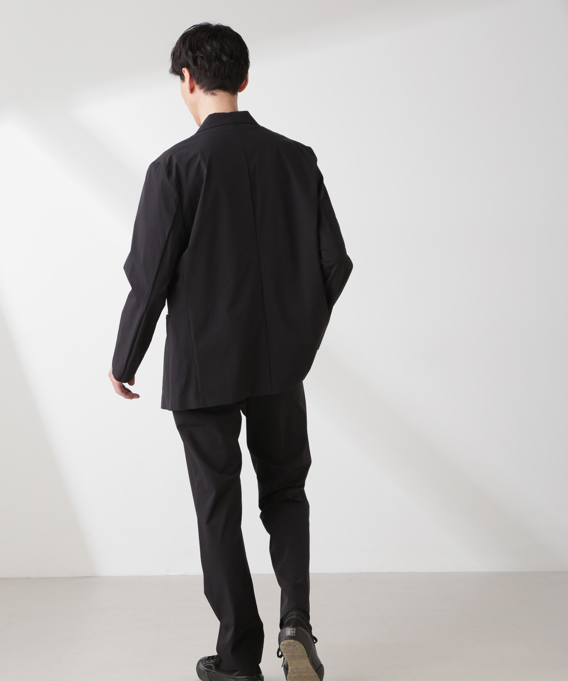 nano･universe「｢EVERLAST｣ テクニカルナイロンパンツ（セットアップ可）」|チノ|