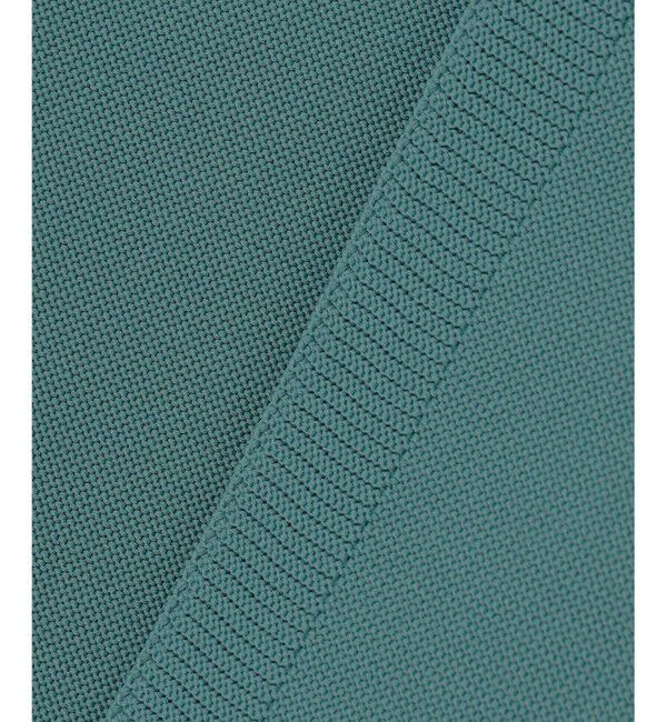 自由区「【洗える】ポリエステルホールガーメントボレロ ニット」|カーディガン|