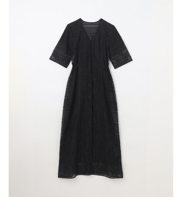 GRACE CONTINENTAL「コンビレースVネックワンピース」|ワンピース|