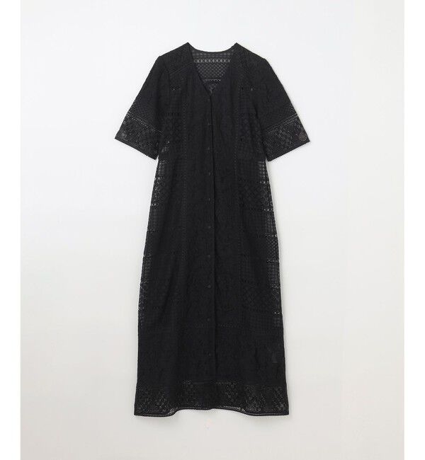 GRACE CONTINENTAL「コンビレースVネックワンピース」|ワンピース|