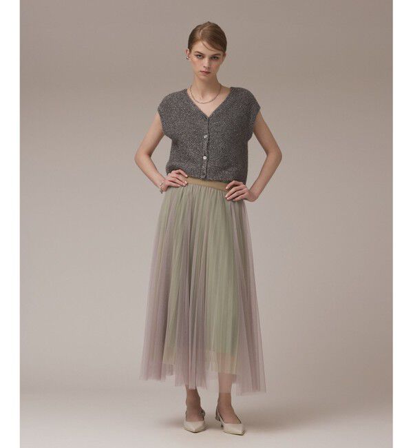 Diagram「チュールリバーシブルスカート」|スカート|