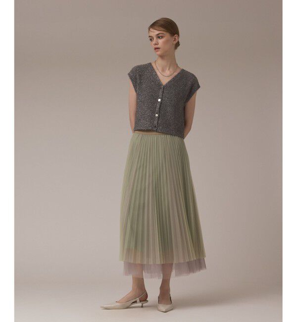 Diagram「チュールリバーシブルスカート」|スカート|