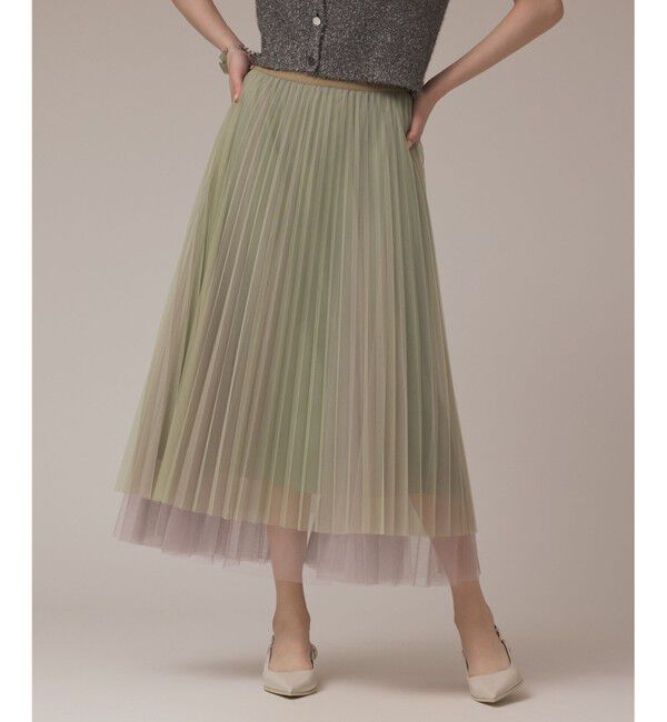 Diagram「チュールリバーシブルスカート」|スカート|