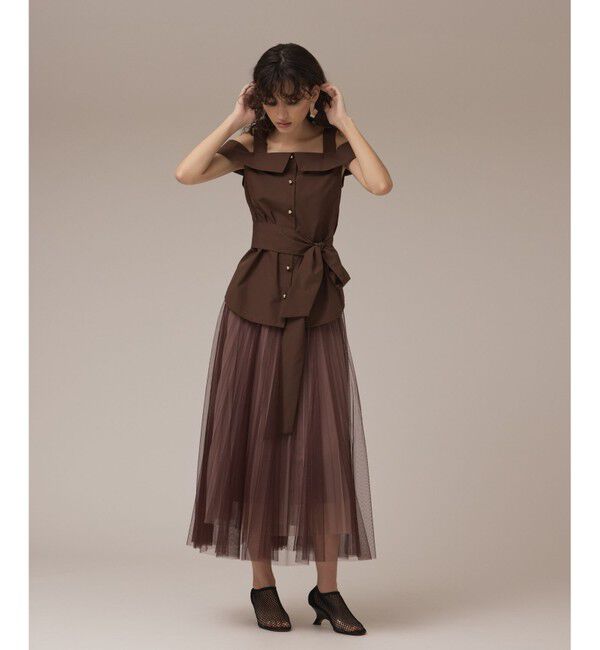 Diagram「チュールリバーシブルスカート」|スカート|