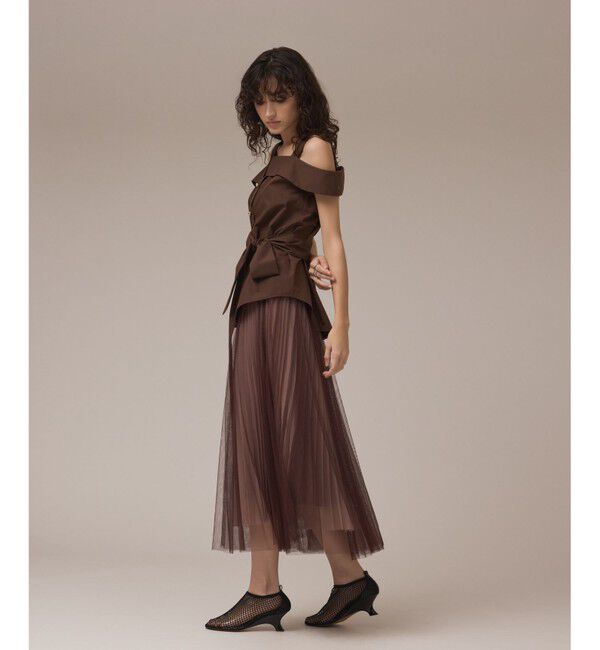 Diagram「チュールリバーシブルスカート」|スカート|