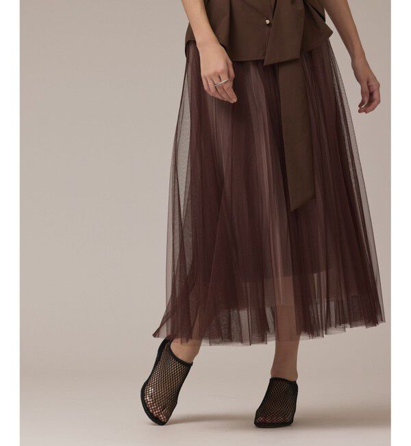 Diagram「チュールリバーシブルスカート」|スカート|