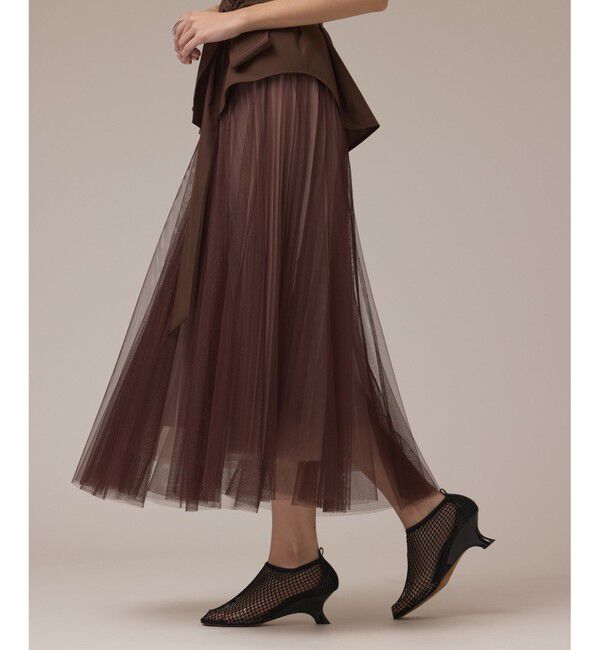 Diagram「チュールリバーシブルスカート」|スカート|