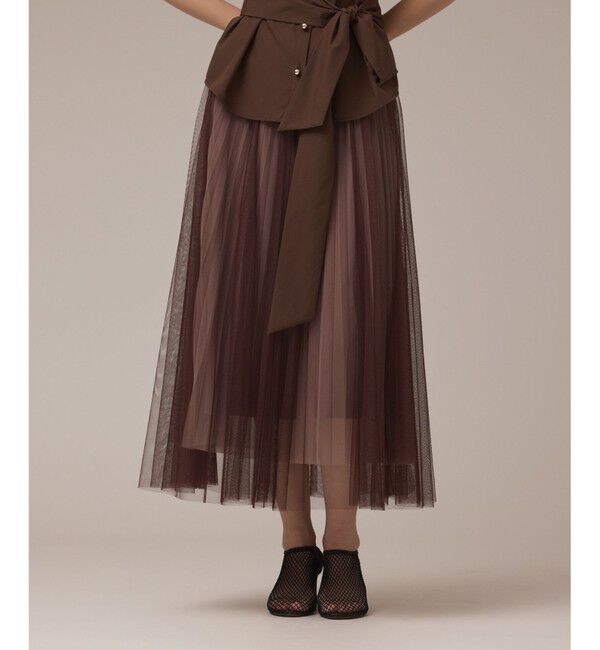 Diagram「チュールリバーシブルスカート」|スカート|