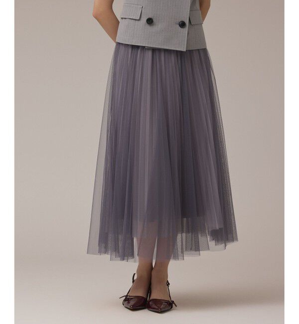 Diagram「チュールリバーシブルスカート」|スカート|