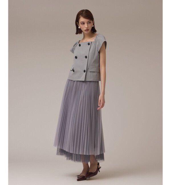 Diagram「チュールリバーシブルスカート」|スカート|