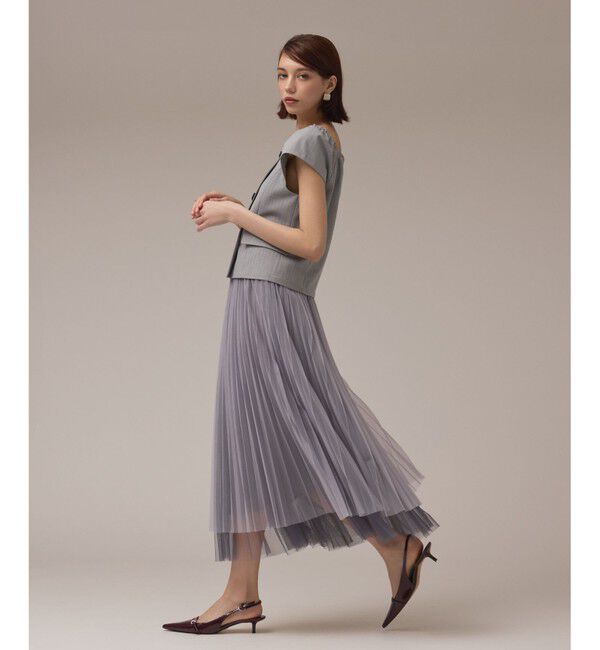 Diagram「チュールリバーシブルスカート」|スカート|