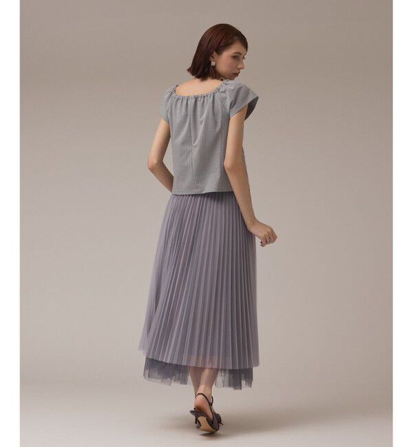 Diagram「チュールリバーシブルスカート」|スカート|