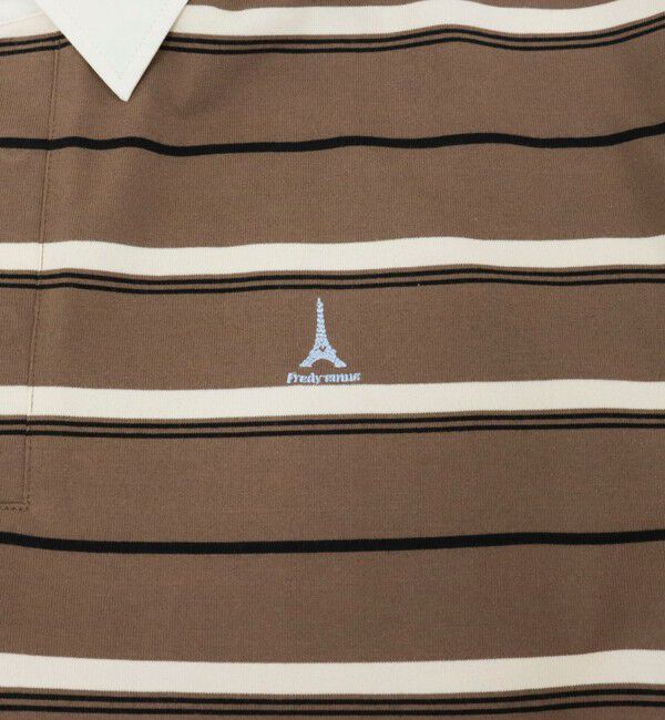 fredy emue「マルチボーダーラガーロンTシャツ」|Tシャツ・カットソー|