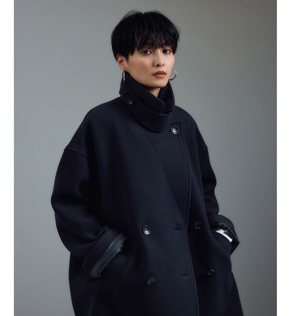 追加＞【WEB限定】MANTECOウールPコート（SALON adam et rope