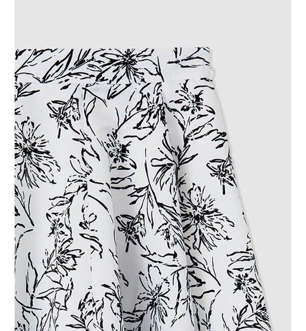 ハンドペオントフォルムフレアスカート/セットアップ対応（ROPE