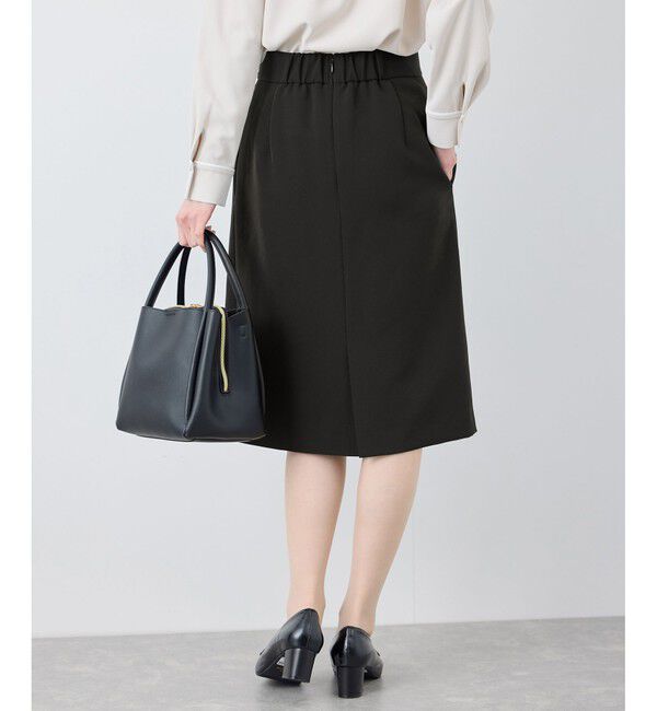 Rope&rsquo;Picnic「【360&deg;ウルトラストレッチ】花粉ガード・UVカット/タイトスカート/セットアップ対応」|スカート|