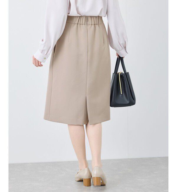 Rope&rsquo;Picnic「【360&deg;ウルトラストレッチ】花粉ガード・UVカット/タイトスカート/セットアップ対応」|スカート|