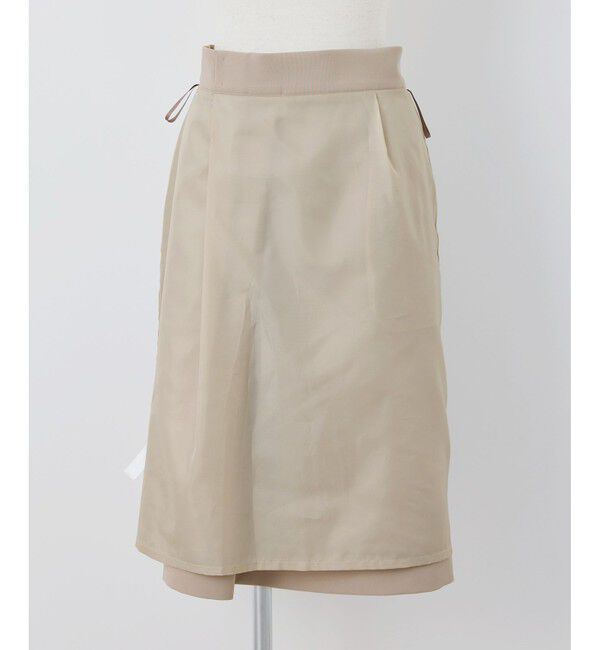 Rope&rsquo;Picnic「【360&deg;ウルトラストレッチ】花粉ガード・UVカット/タイトスカート/セットアップ対応」|スカート|