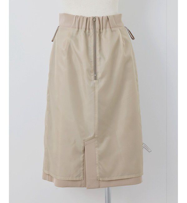 Rope&rsquo;Picnic「【360&deg;ウルトラストレッチ】花粉ガード・UVカット/タイトスカート/セットアップ対応」|スカート|