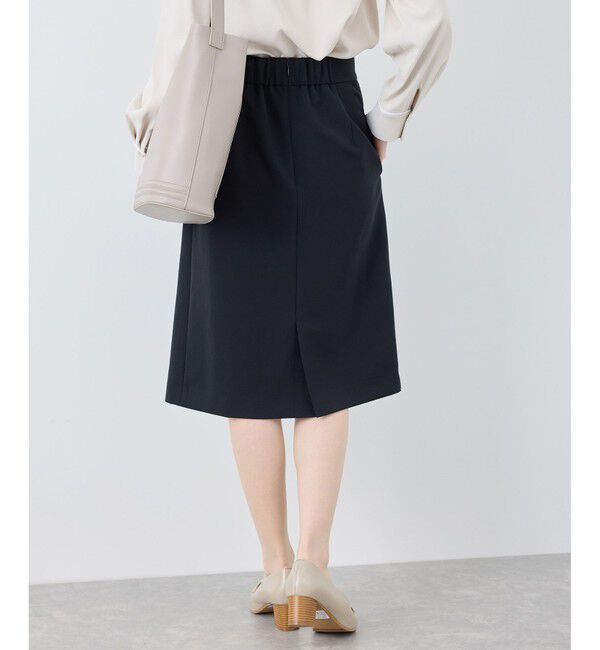 Rope&rsquo;Picnic「【360&deg;ウルトラストレッチ】花粉ガード・UVカット/タイトスカート/セットアップ対応」|スカート|