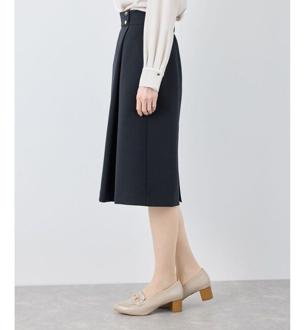 Rope&rsquo;Picnic「【360&deg;ウルトラストレッチ】花粉ガード・UVカット/タイトスカート/セットアップ対応」|スカート|