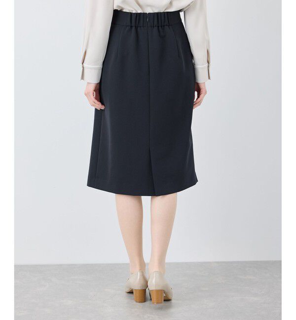 Rope&rsquo;Picnic「【360&deg;ウルトラストレッチ】花粉ガード・UVカット/タイトスカート/セットアップ対応」|スカート|