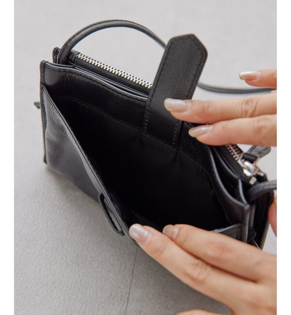 Hoaw.「【Hoaw.】スマホウォレットショルダーバッグ3」|トートバッグ|