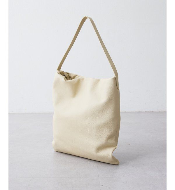 Hoaw.「【Hoaw.】ギャザーショルダーバッグ」|トートバッグ|