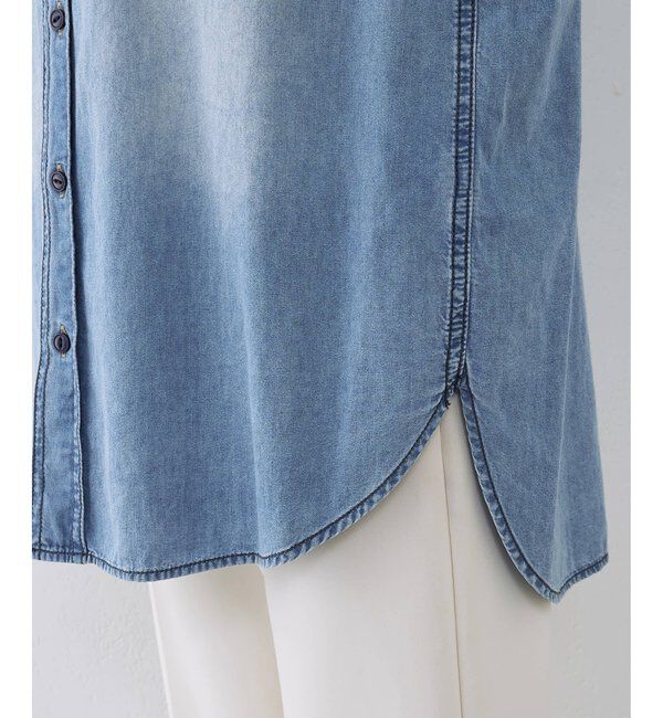  「ライトオンスデニムシャツ」|シャツ・ブラウス|